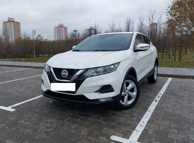 Nissan Qashqai II Рестайлинг