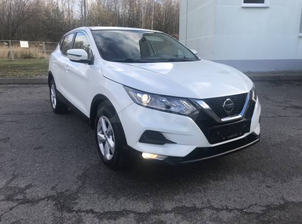 Nissan Qashqai II Рестайлинг