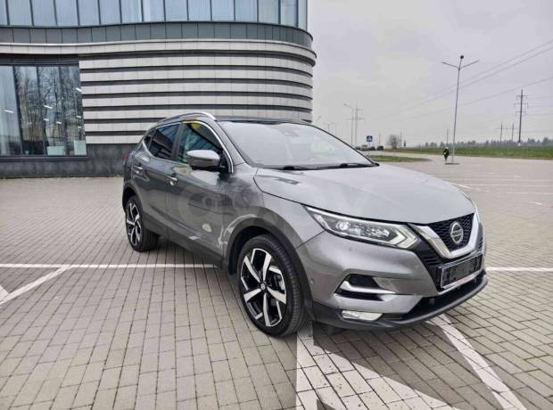 Nissan Qashqai II Рестайлинг