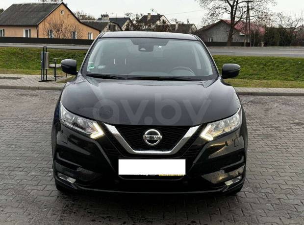 Nissan Qashqai II Рестайлинг