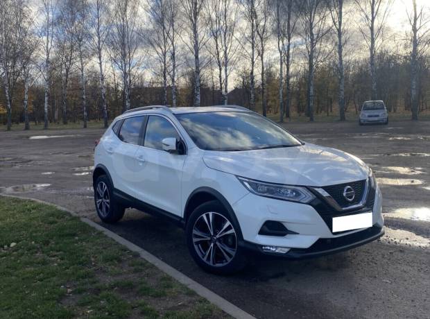 Nissan Qashqai II Рестайлинг