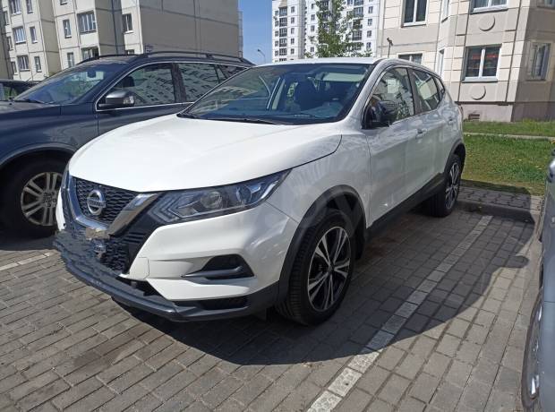 Nissan Qashqai II Рестайлинг