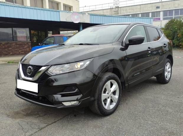 Nissan Qashqai II Рестайлинг