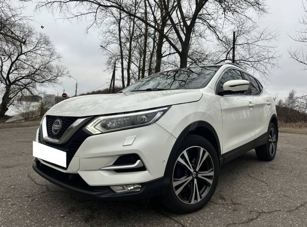 Nissan Qashqai II Рестайлинг