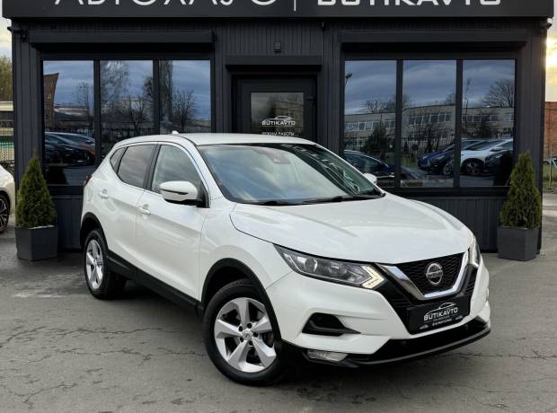 Nissan Qashqai II Рестайлинг