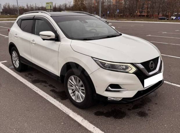 Nissan Qashqai II Рестайлинг