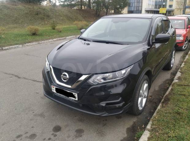 Nissan Qashqai II Рестайлинг