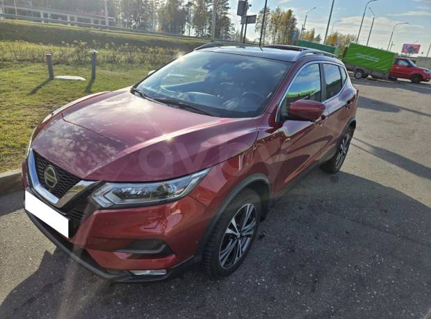 Nissan Qashqai II Рестайлинг