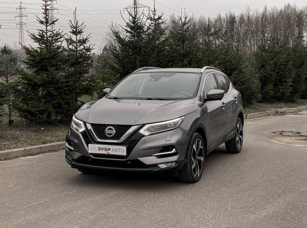 Nissan Qashqai II Рестайлинг