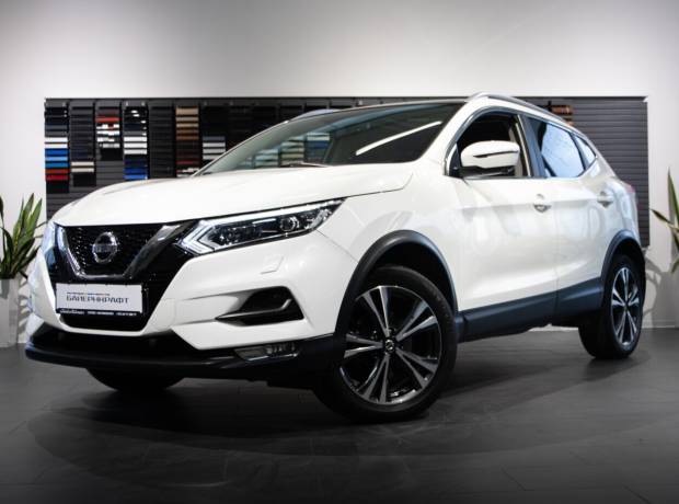 Nissan Qashqai II Рестайлинг