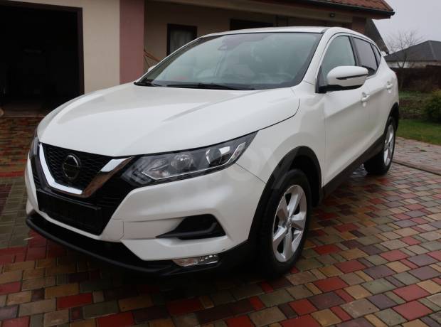 Nissan Qashqai II Рестайлинг