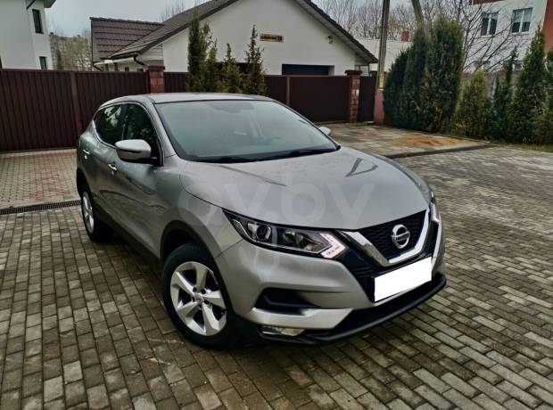 Nissan Qashqai II Рестайлинг