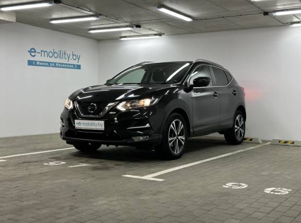 Nissan Qashqai II Рестайлинг