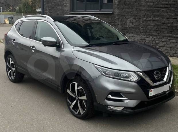 Nissan Qashqai II Рестайлинг