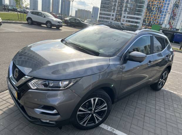 Nissan Qashqai II Рестайлинг