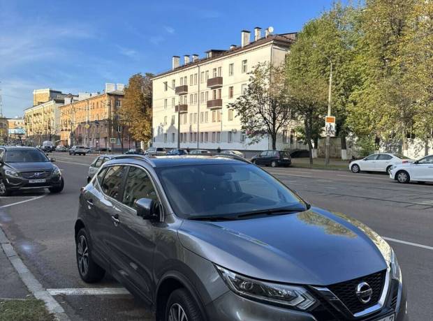 Nissan Qashqai II Рестайлинг