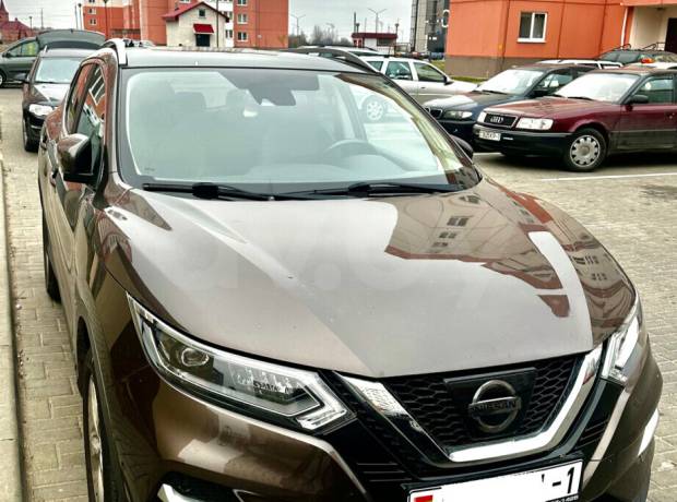 Nissan Qashqai II Рестайлинг