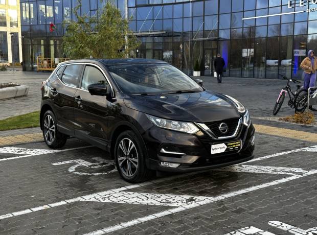 Nissan Qashqai II Рестайлинг