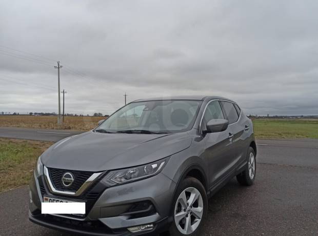 Nissan Qashqai II Рестайлинг