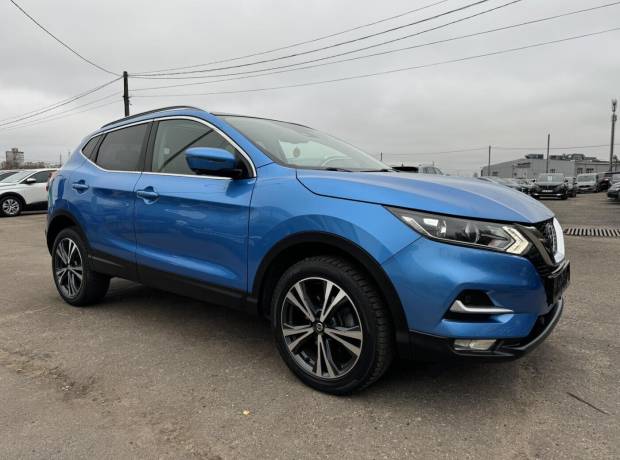 Nissan Qashqai II Рестайлинг