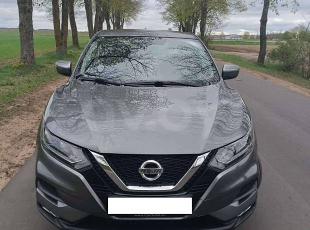 Nissan Qashqai II Рестайлинг