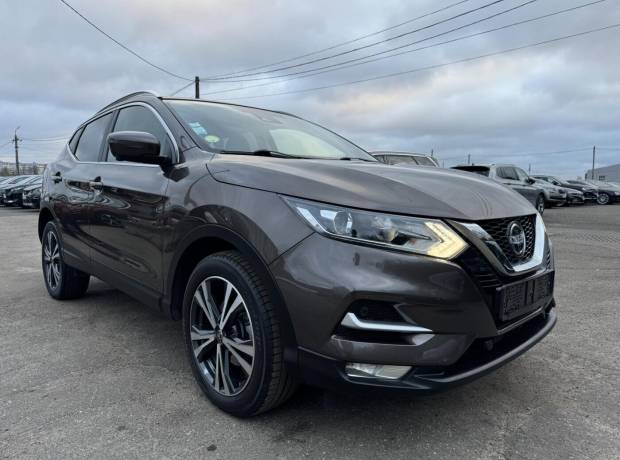 Nissan Qashqai II Рестайлинг