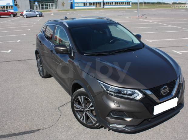 Nissan Qashqai II Рестайлинг