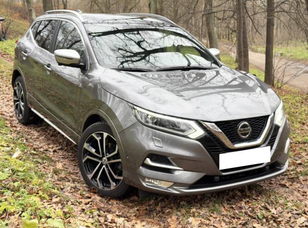 Nissan Qashqai II Рестайлинг