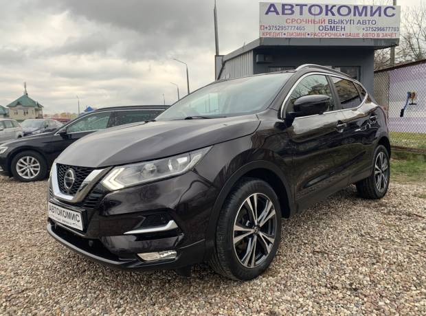 Nissan Qashqai II Рестайлинг