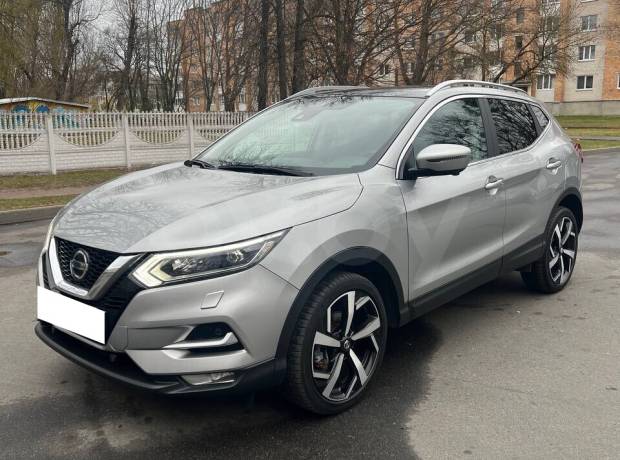 Nissan Qashqai II Рестайлинг