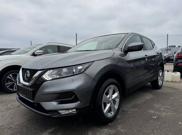 Nissan Qashqai II Рестайлинг