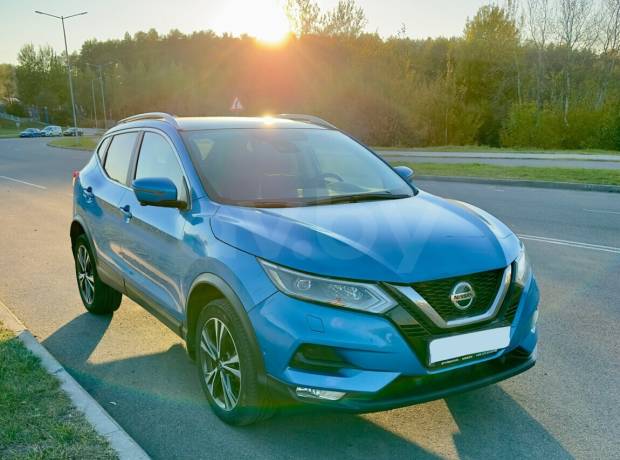 Nissan Qashqai II Рестайлинг