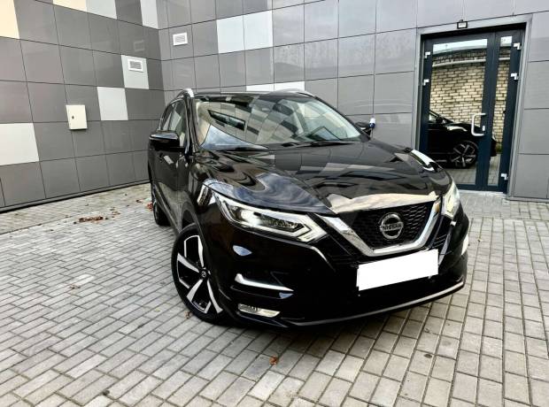 Nissan Qashqai II Рестайлинг