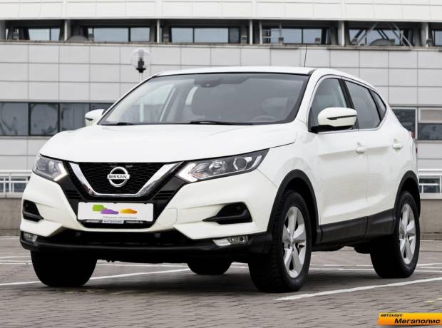 Nissan Qashqai II Рестайлинг