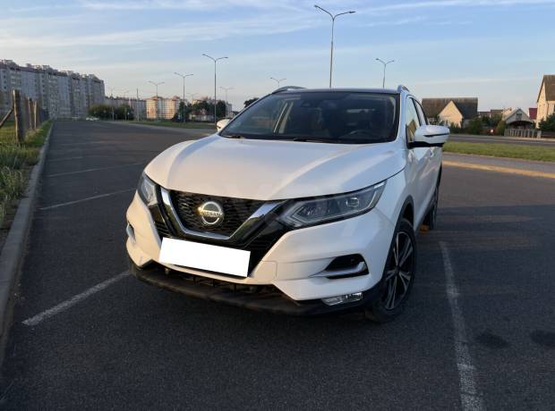 Nissan Qashqai II Рестайлинг