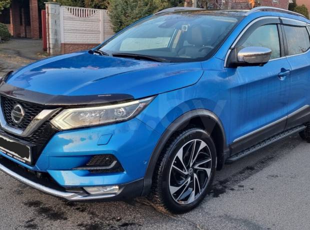 Nissan Qashqai II Рестайлинг