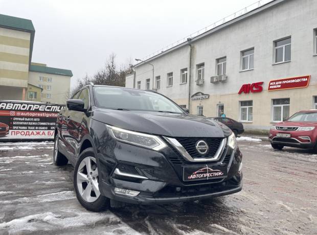 Nissan Qashqai II Рестайлинг