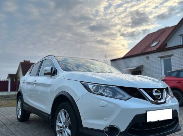 Nissan Qashqai II Рестайлинг