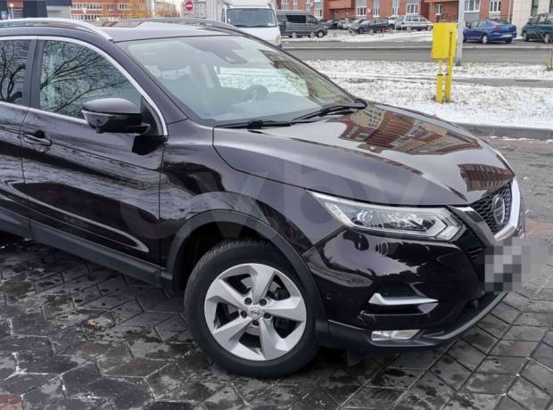 Nissan Qashqai II Рестайлинг