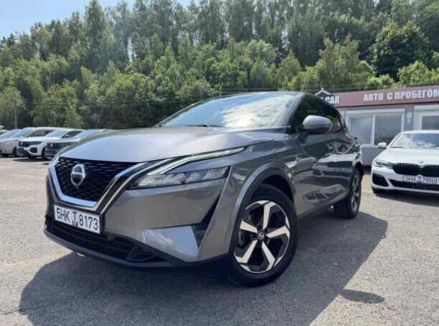 Nissan Qashqai III, 2021, пробег 148000 км