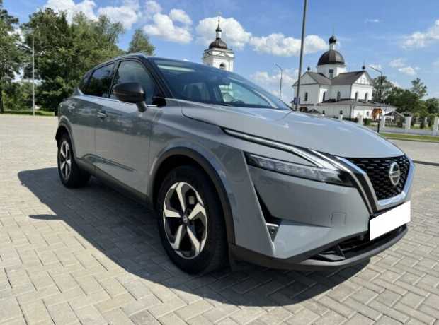 Nissan Qashqai III, 2021, пробег 190000 км