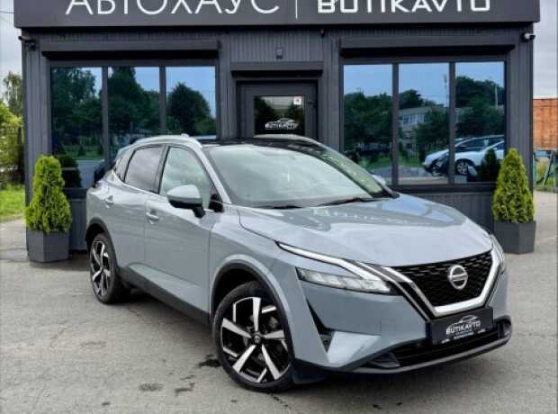 Nissan Qashqai III, 2021, пробег 203000 км