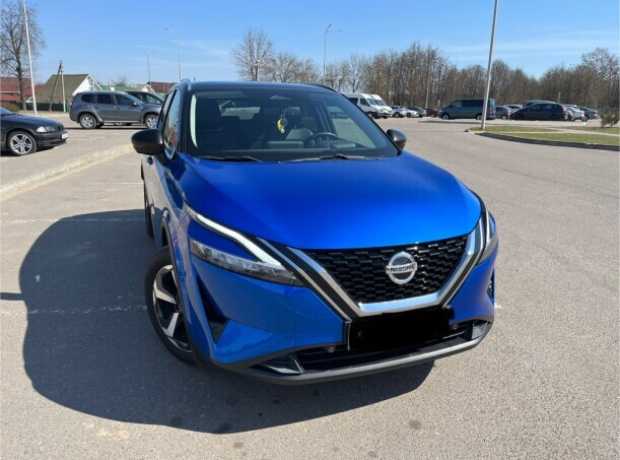 Nissan Qashqai III, 2021, пробег 55000 км