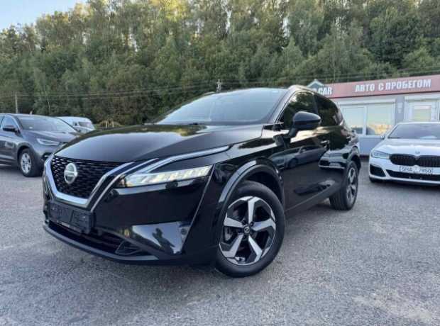 Nissan Qashqai III, 2022, пробег 145000 км