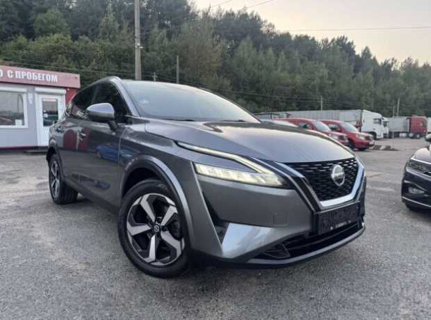 Nissan Qashqai III, 2022, пробег 147000 км