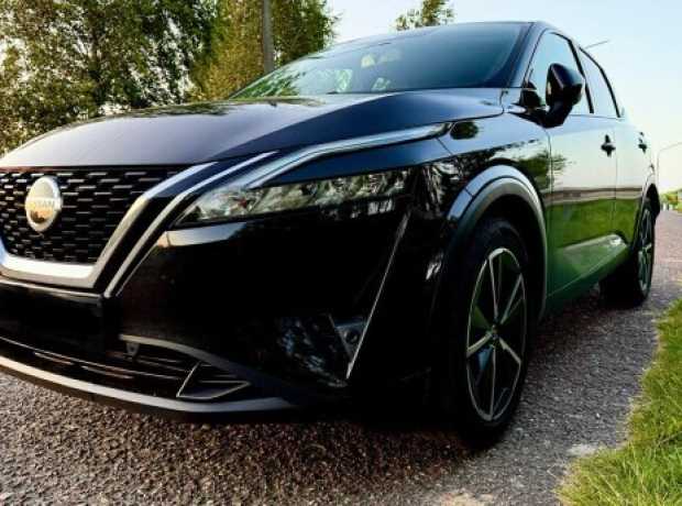 Nissan Qashqai III, 2022, пробег 170000 км