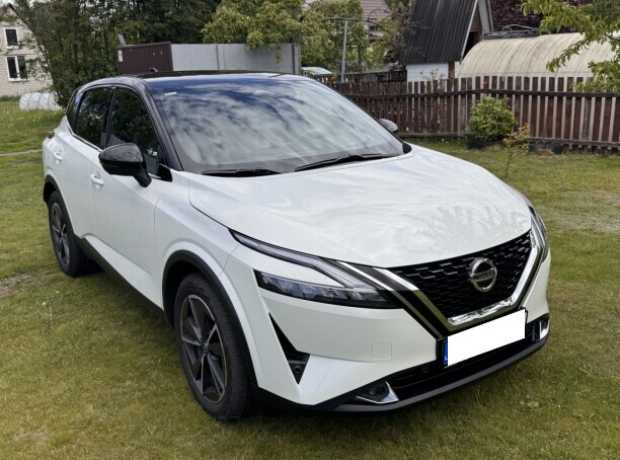 Nissan Qashqai III, 2022, пробег 22300 км