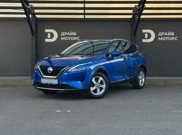Nissan Qashqai III, 2022, пробег 49208 км
