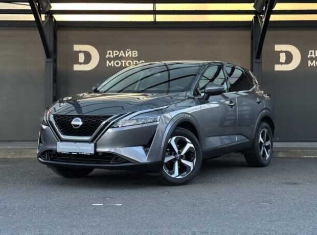 Nissan Qashqai III, 2022, пробег 84993 км