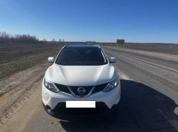 Nissan Qashqai+2 I  Рестайлинг, 2014, пробег 122000 км